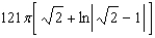 <strong>Find the area of the surface of revolution .</strong> A) B) C) D) E)