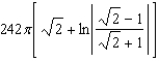 <strong>Find the area of the surface of revolution .</strong> A) B) C) D) E)