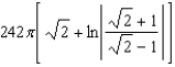<strong>Find the area of the surface of revolution .</strong> A) B) C) D) E)