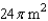 <strong>The surface of the dome on a new museum is given by and is in meters. Find the surface area of the dome.</strong> A) B) C) D) E)