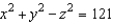 Find a vector-valued function for the hyperboloid   .