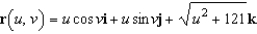 <strong>Find a vector-valued function for the hyperboloid .</strong> A) B) C) D) E)