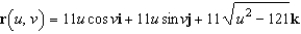 <strong>Find a vector-valued function for the hyperboloid .</strong> A) B) C) D) E)