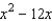 Use Green's Theorem to evaluate the integral for the path C: boundary of the region lying between the graphs of y = x and y = .