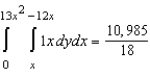 <strong>Use Green's Theorem to evaluate the integral for the path C: boundary of the region lying between the graphs of y = x and y = .</strong> A) B) C) D) E)