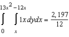 <strong>Use Green's Theorem to evaluate the integral for the path C: boundary of the region lying between the graphs of y = x and y = .</strong> A) B) C) D) E)