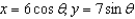 Use Green's Theorem to evaluate the integral for the path C defined as .
