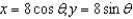 Use Green's Theorem to evaluate the line integral where C is the boundary of the region lying between the graphs of the circle and the ellipse .