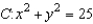 <strong>Set up and evaluate a line integral to find the area of the region R bounded by the graph of .</strong> A) where B) where C) where D) where E) where