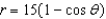 Use a computer algebra system and the result The area of a plane region bounded by the simple closed path C given in polar coordinates is to find the area of the region bounded by the graphs of the polar equation .