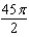 <strong>Use a computer algebra system and the result The area of a plane region bounded by the simple closed path C given in polar coordinates is to find the area of the region bounded by the graphs of the polar equation .</strong> A) B) C) D) E)