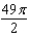 <strong>Evaluate , where is the unit circle given by .</strong> A) B) C) D) E)