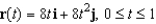 Find the value of the line integral   , where   and   . (Hint: If F is conservative, the integration may be easier on an alternate path.)
