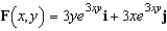 Find the value of the line integral   on the closed path consisting of line segments from   to   from   to   and then from   to   where   . (Hint: If F is conservative, the integration may be easier on an alternate path.)