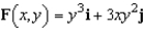 Find the value of the line integral   . (Hint: If   is conservative, the integration may be easier on an alternate path.)  