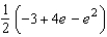 <strong>Find the value of the line integral . (Hint: If is conservative, the integration may be easier on an alternate path.) </strong> A) B) C) D) E)