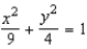 Find the value of the line integral   where C is an ellipse   from   to   . (Hint: If   is conservative, the integration may be easier on an alternate path.)