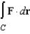 Find the value of the line integral   , where   and     . (Hint: If F is conservative, the integration may be easier on an alternate path.)