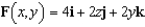 Find the value of the line integral   , where   and     . (Hint: If F is conservative, the integration may be easier on an alternate path.)