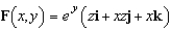 Find the value of the line integral   where   and     . (Hint: If F is conservative, the integration may be easier on an alternate path.)