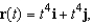 Find the value of the line integral   where   and     . (Hint: If F is conservative, the integration may be easier on an alternate path.)