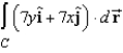 Evaluate the line integral using the Fundamental Theorem of Line Integrals. Use a computer algebra system to verify your results.   C: a smooth curve from   to  