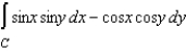 Evaluate the line integral   using the Fundamental Theorem of Line Integrals, where C is the line segment from   to   .