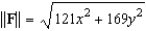 <strong>Compute for the vector field given by .</strong> A) B) C) D) E)