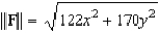 <strong>Compute for the vector field given by .</strong> A) B) C) D) E)