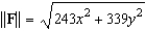 <strong>Compute for the vector field given by .</strong> A) B) C) D) E)