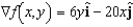 <strong>Find the gradient vector for the scalar function. (That is, find the conservative vector field for the potential function.) </strong> A) B) C) D) E)