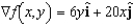 <strong>Find the gradient vector for the scalar function. (That is, find the conservative vector field for the potential function.) </strong> A) B) C) D) E)