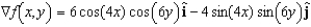 <strong>Find the gradient vector for the scalar function. (That is, find the conservative vector field for the potential function.) </strong> A) B) C) D) E)