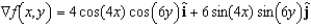<strong>Find the gradient vector for the scalar function. (That is, find the conservative vector field for the potential function.) </strong> A) B) C) D) E)