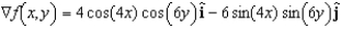 <strong>Find the gradient vector for the scalar function. (That is, find the conservative vector field for the potential function.) </strong> A) B) C) D) E)
