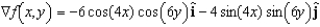 <strong>Find the gradient vector for the scalar function. (That is, find the conservative vector field for the potential function.) </strong> A) B) C) D) E)
