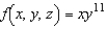 <strong>Determine whether the vector field is conservative. If it is, find a potential function for the vector field. </strong> A) conservative with potential function B) conservative with potential function C) conservative with potential function D) conservative with potential function E) not conservative