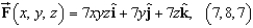 Find the curl for the vector field at the given point.  