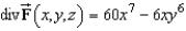 <strong>Find the divergence of the vector field. </strong> A) B) C) D) E)