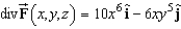 <strong>Find the divergence of the vector field. </strong> A) B) C) D) E)