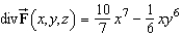 <strong>Find the divergence of the vector field. </strong> A) B) C) D) E)