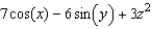 <strong>Find the divergence of the vector field F given by .</strong> A) B) C) D) E)