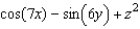 <strong>Find the divergence of the vector field F given by .</strong> A) B) C) D) E)
