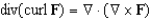 Find   for the vector field given by   .