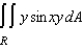 Use the following change of variables to evaluate the double integral   . Round your answer to four decimal places.    