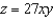 Use a change of variables to find the volume of the solid region lying below the surface   and above the plane region R: region bounded by the square with vertices   .