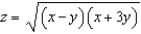 Use a change of variables to find the volume of the solid region lying below the surface   and above the plane region R: region bounded by the parallelogram with vertices   . Round your answer to two decimal places.