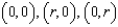 Use a change of variables to find the volume of the solid region lying below the surface   and above the plane region R.   R: region bounded by the triangle with vertices  