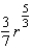 <strong>Use a change of variables to find the volume of the solid region lying below the surface and above the plane region R. R: region bounded by the triangle with vertices </strong> A) B) C) D) E)