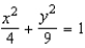 Consider the region   in the xy-plane bounded by the ellipse   and the transformation   and   . Find   .
